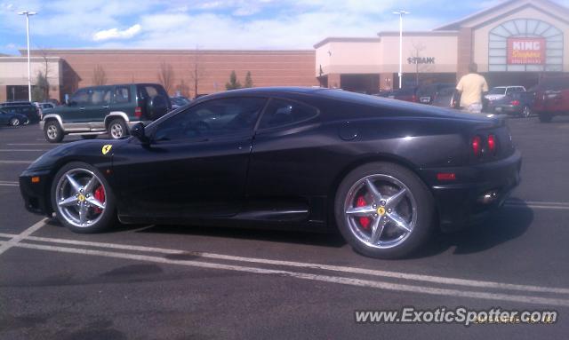 Ferrari 360 Modena spotted in Golden, Colorado