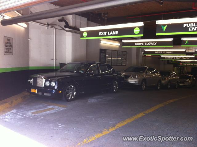 Bentley Arnage spotted in New York City, New York, United States
