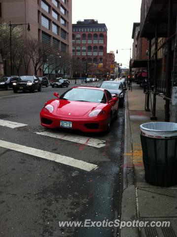 Ferrari 360 Modena spotted in New York City, New York, United States