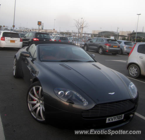 Aston Martin Vantage spotted in Larnaca Cyprus, Greece