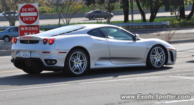Ferrari F430 spotted in Irvine, California