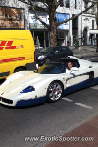 Maserati MC12 spotted in Berlin, Germany