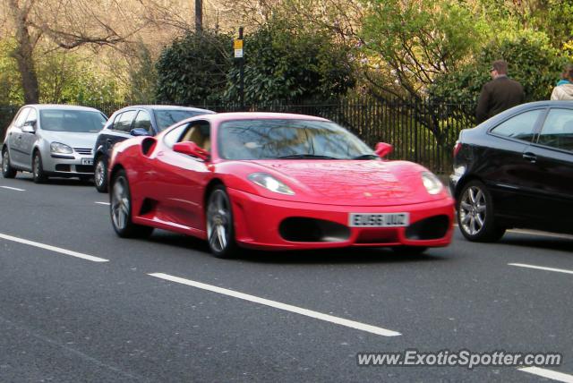Ferrari F430 spotted in London, United Kingdom