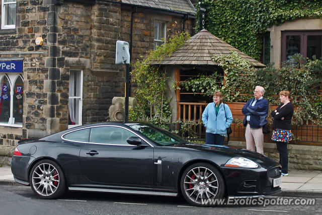 Jaguar XKR-S spotted in Harrogate, United Kingdom