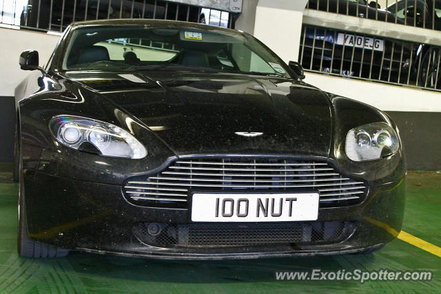 Aston Martin Vantage spotted in Harrogate, United Kingdom
