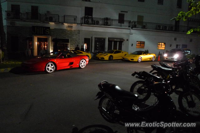 Ferrari F430 spotted in Taguig City, Philippines
