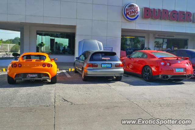 Lotus Elise spotted in Bulacan, Philippines