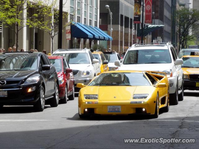 Lamborghini Diablo spotted in Chicago , Illinois