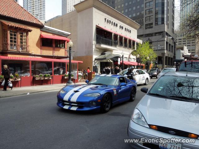 Dodge Viper spotted in Chicago , Illinois