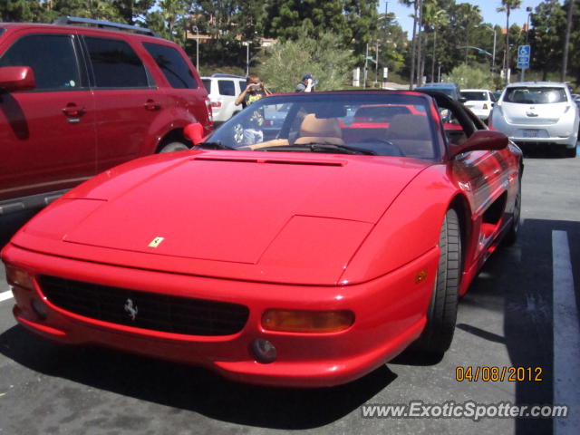 Ferrari F355 spotted in Solana Beach, California