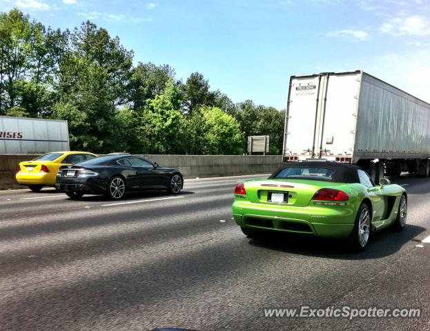 Aston Martin DBS spotted in Atlanta, Georgia