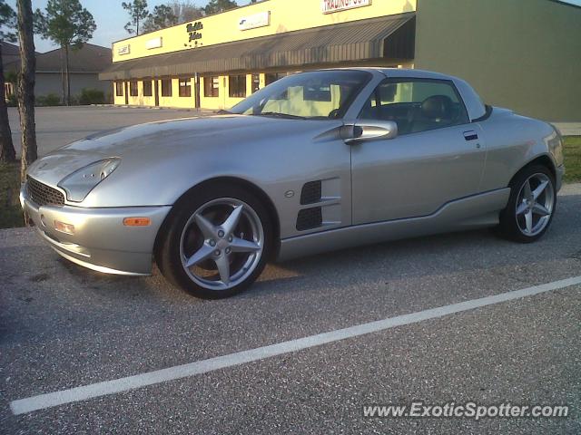 Qvale Mangusta spotted in Bonita Springs, Florida