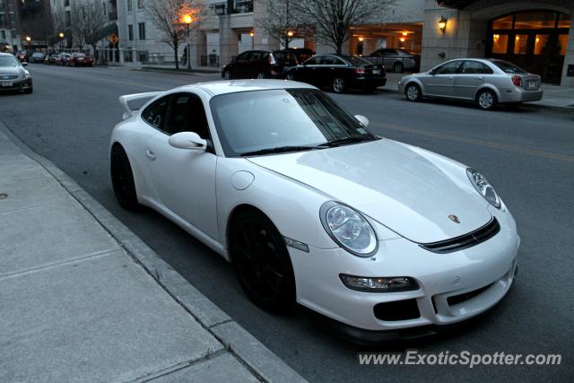 Porsche 911 GT3 spotted in Saratoga Springs, New York