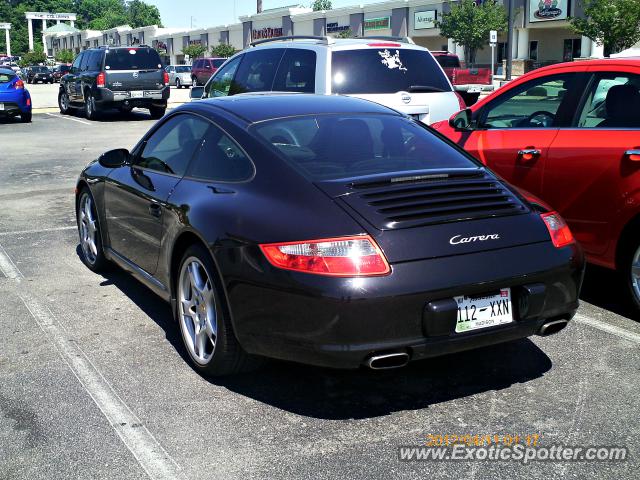 Porsche 911 spotted in Jackson, Tennessee