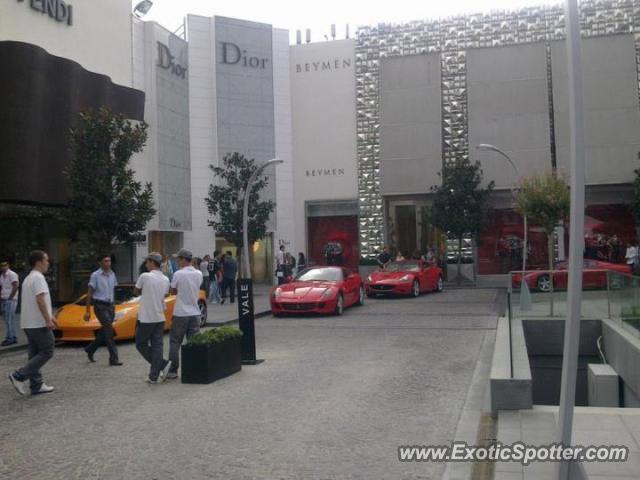 Ferrari 599GTB spotted in Istanbul, Turkey