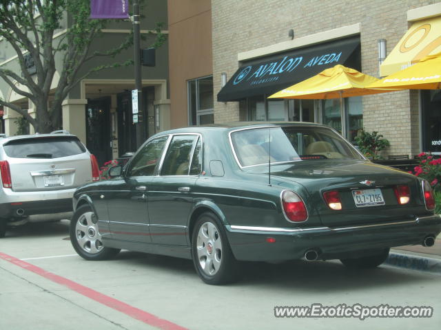 Bentley Arnage spotted in Dallas, Texas