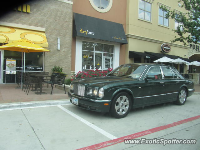 Bentley Arnage spotted in Dallas, Texas