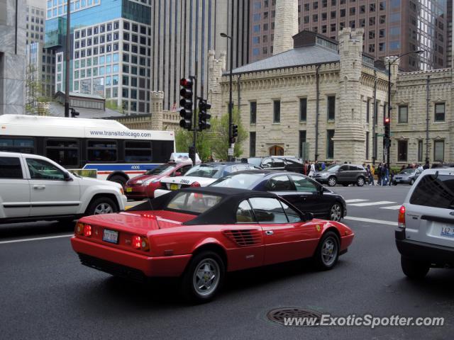 Ferrari Mondial spotted in Chicago, Illinois