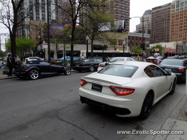 Maserati GranTurismo spotted in Chicago , Illinois