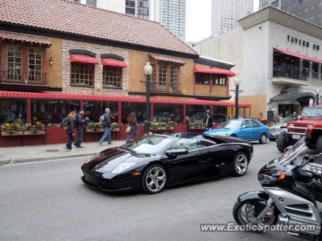 Lamborghini Murcielago spotted in Chicago , Illinois