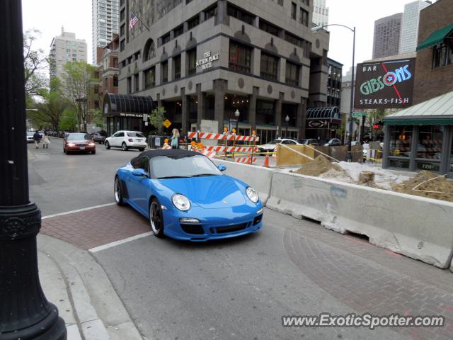 Porsche 911 spotted in Chicago , Illinois