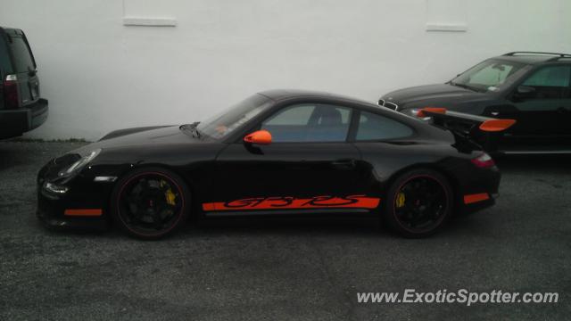 Porsche 911 GT3 spotted in Hewlett, New York