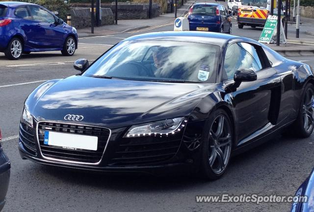 Audi R8 spotted in Bristol, United Kingdom