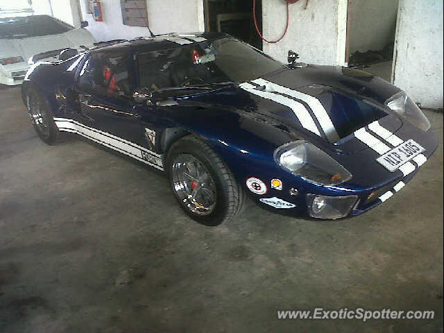 Ford GT spotted in Bulwer, South Africa