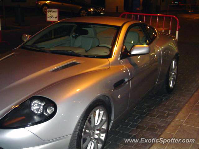 Aston Martin Vanquish spotted in Beirut, Lebanon