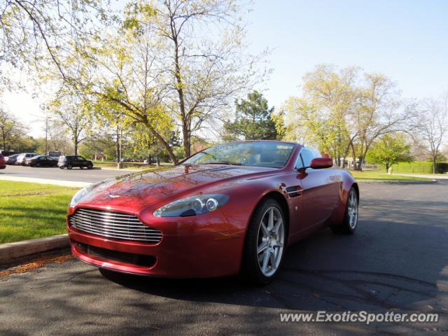 Aston Martin Vantage spotted in Vernon Hills , Illinois