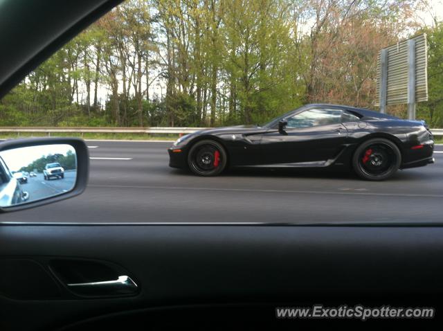 Ferrari 599GTB spotted in Baltimore, Maryland