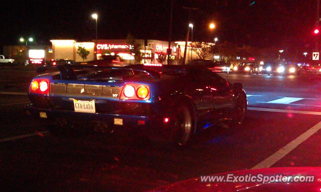 Lamborghini Diablo spotted in Virginia Beach, Virginia