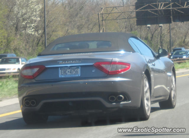 Maserati GranCabrio spotted in Long Island, New York