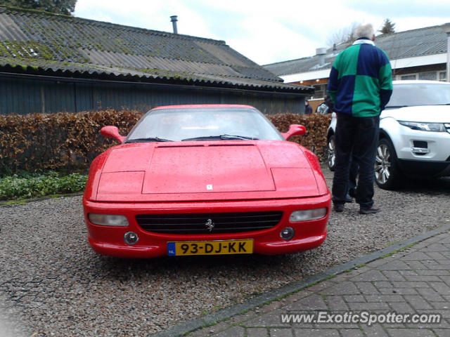 Ferrari F355 spotted in Bornerbroek, Netherlands