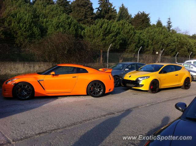 Nissan Skyline spotted in Istanbul, Turkey