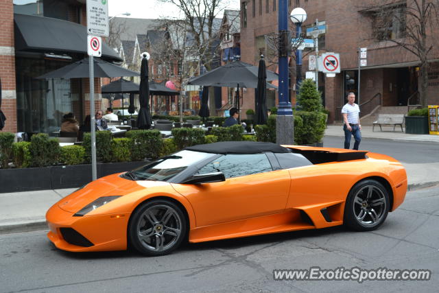 Lamborghini Murcielago spotted in Toronto, Canada