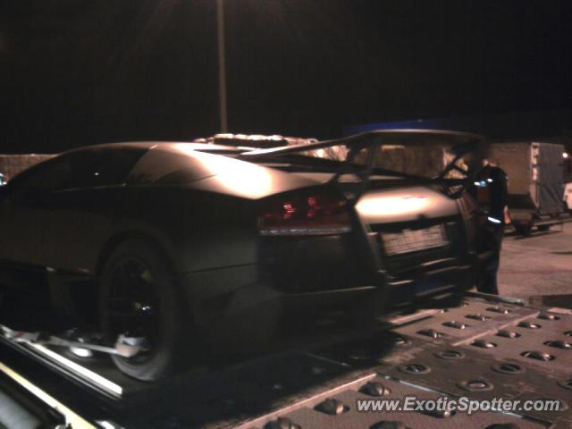 Lamborghini Murcielago spotted in Istanbul, Turkey