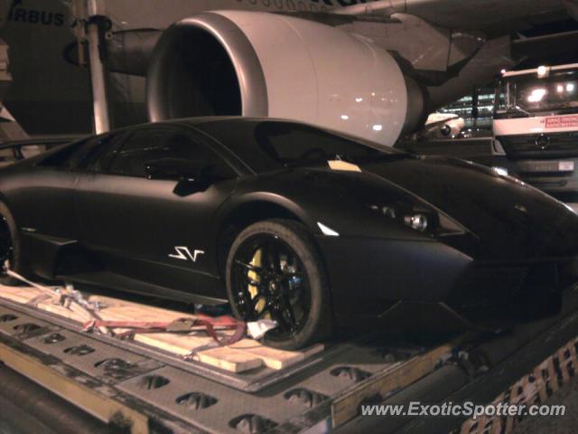 Lamborghini Murcielago spotted in Istanbul, Turkey