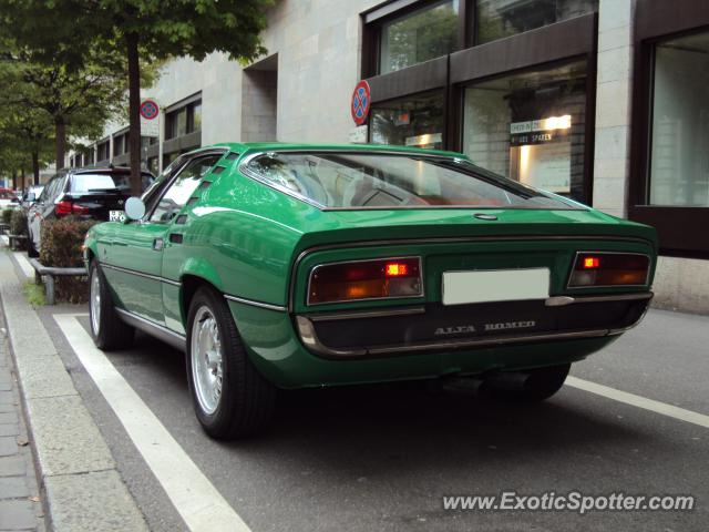 Alfa Romeo Montreal spotted in Zurich, Switzerland