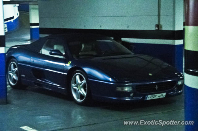 Ferrari F355 spotted in Beirut, Lebanon