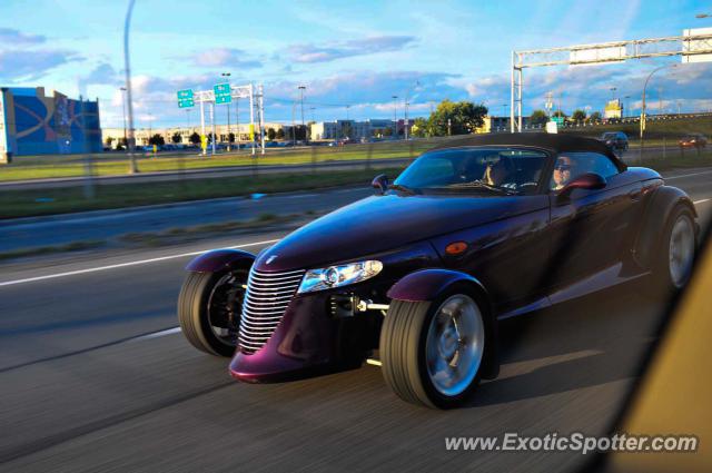 Plymouth Prowler spotted in Toronto, Canada