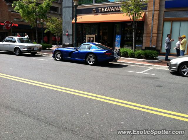 Dodge Viper spotted in Reston, Virginia