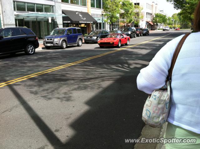 Ferrari 308 spotted in Reston, Virginia