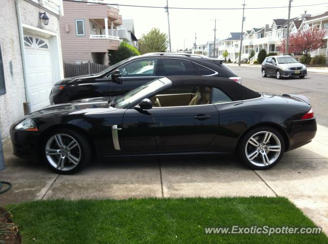 Jaguar Advanced Lightweight spotted in Ocean City, New Jersey