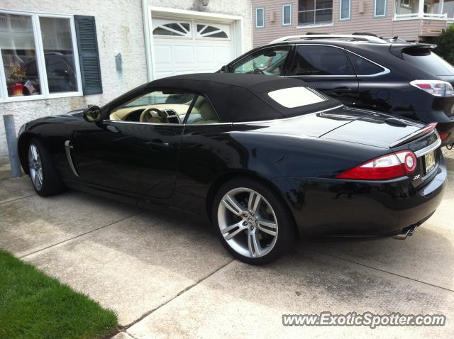 Jaguar Advanced Lightweight spotted in Ocean City, New Jersey
