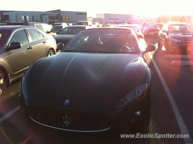 Maserati GranTurismo spotted in Cherry Hill, New Jersey