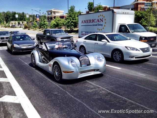 Morgan Aero 8 spotted in Atlanta, Georgia