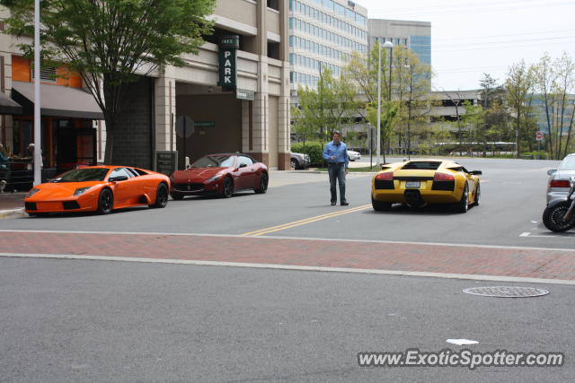 Lamborghini Murcielago spotted in Reston, Virginia