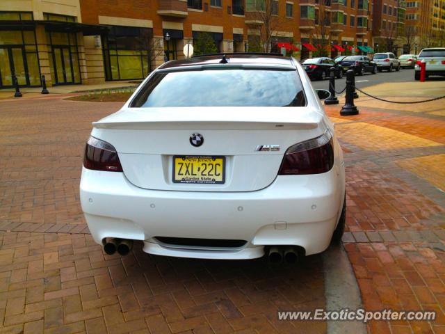 BMW M5 spotted in West New York, New Jersey