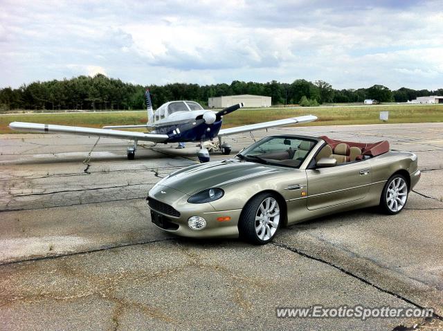 Aston Martin DB7 spotted in Atlanta, Georgia